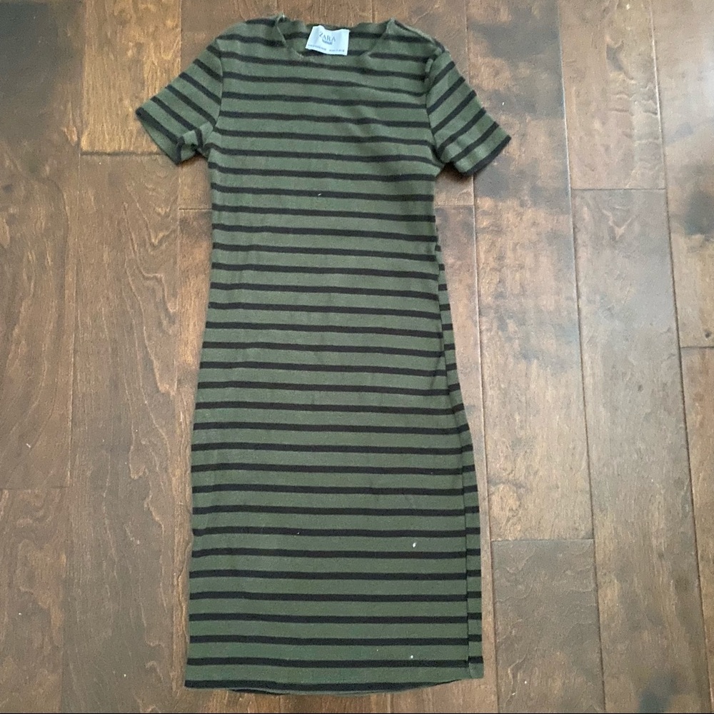 Zara bodycon dress